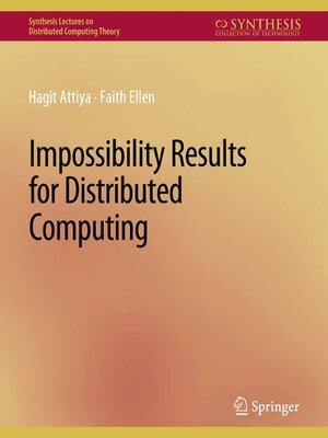 cover image of Impossibility Results for Distributed Computing